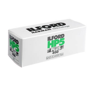 Image of ILFORD 120mm HP5 PLUS 400 B&W FILM